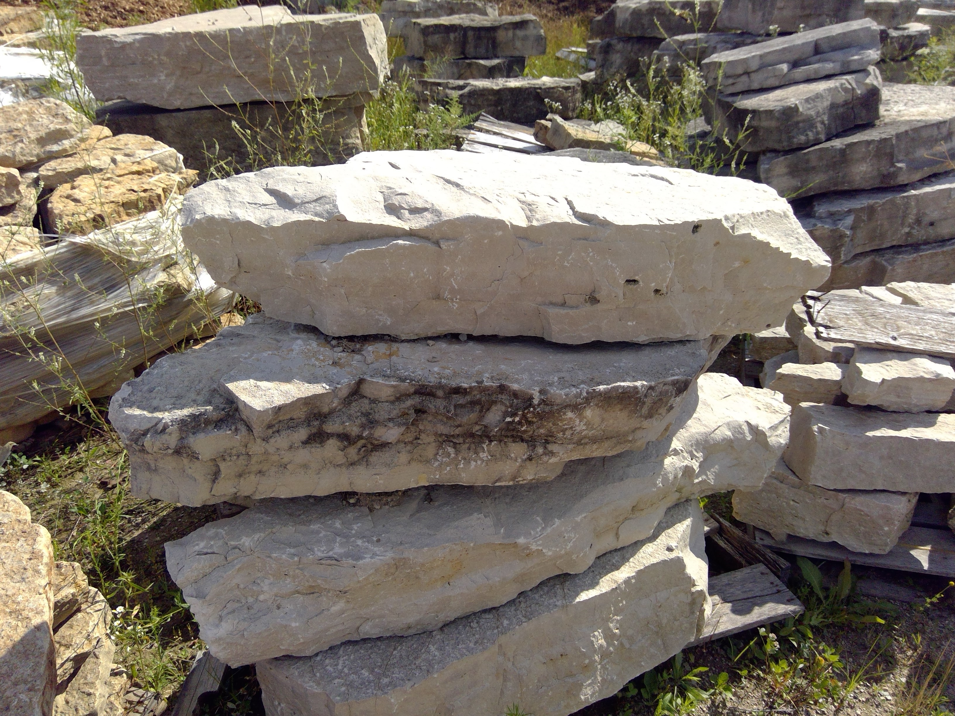 Weather Edge Outcropping